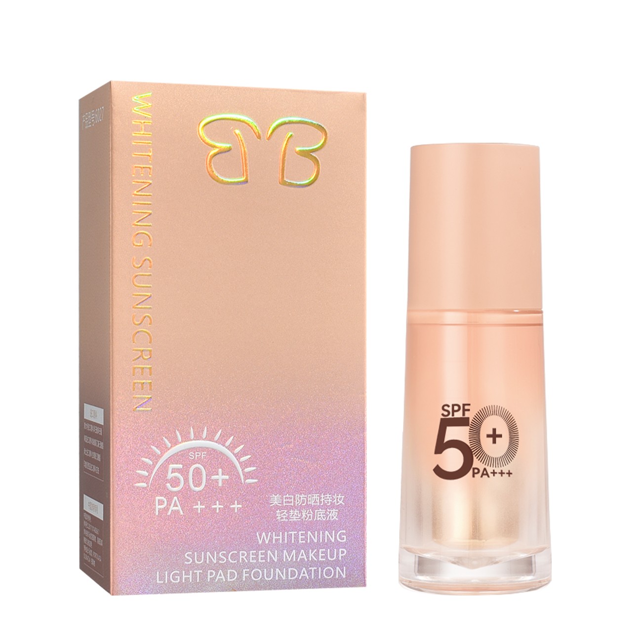 BELYBELA Whitenning Sunscreen Foundation