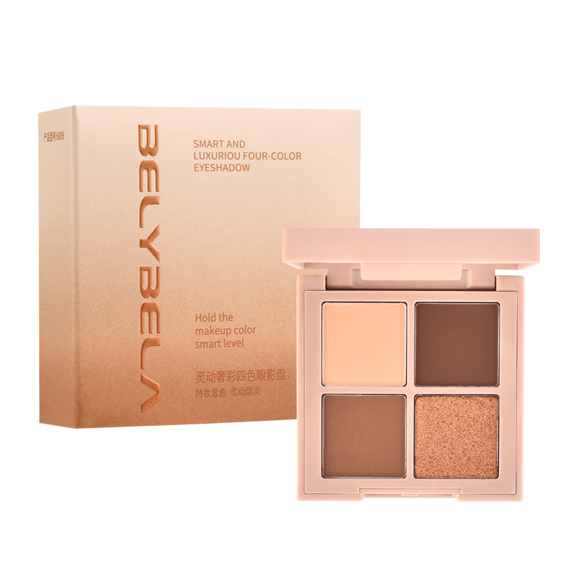 BELYBELA  4 colors Eyeshadow Palette